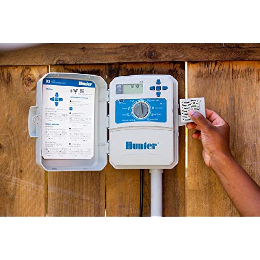 Hunter X2 6-Station Outdoor Smart Irrigation Controller - WiFi Ready