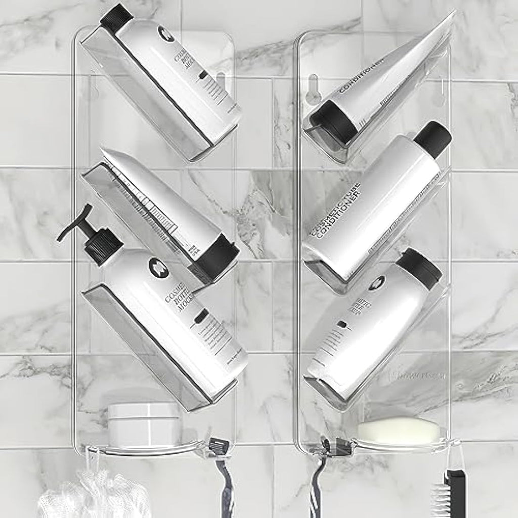 Jolof Store Shower Caddy – Rustproof Adhesive Bathroom Shelf