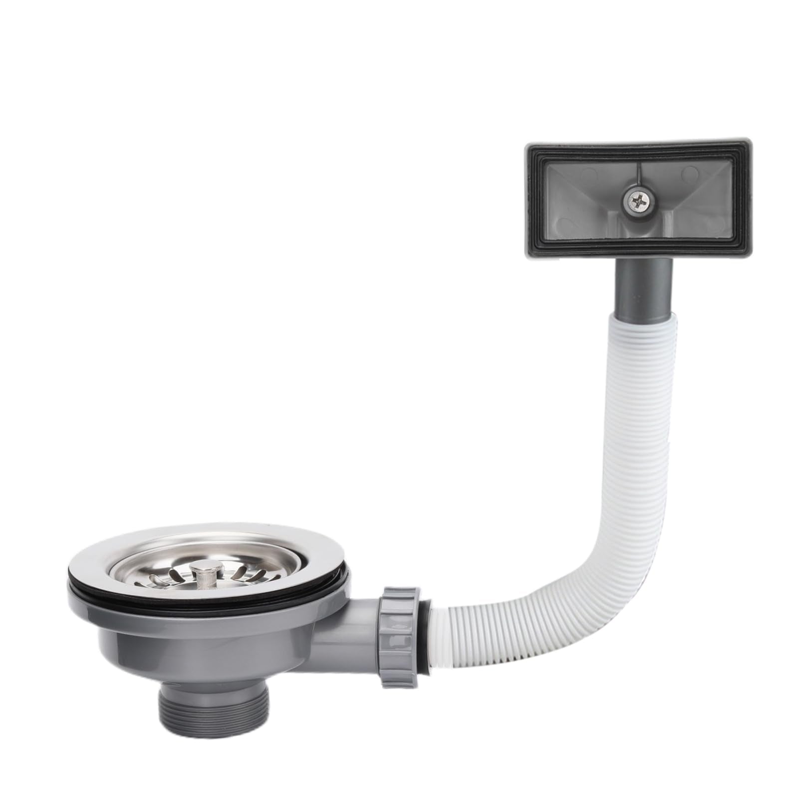 SopimusZ Stainless Steel Kitchen Sink Waste Kit with 114mm Strainer