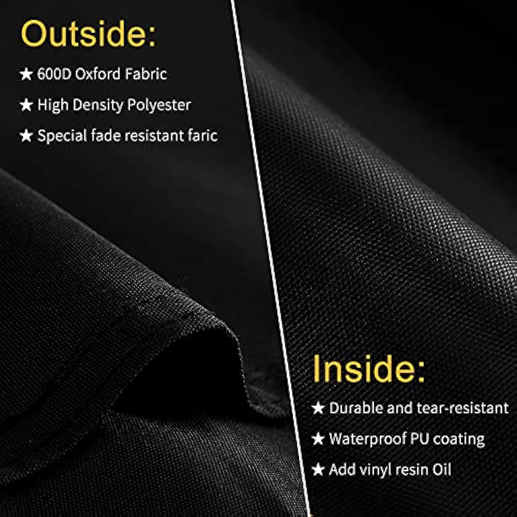 SUPJOYES Kamado Joe Classic Grill Cover - Waterproof 600D Heavy Duty