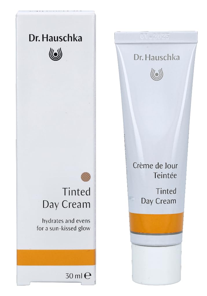 Dr. Hauschka Tinted Day Cream – Nourishing Rose Moisturizer for Dry Skin