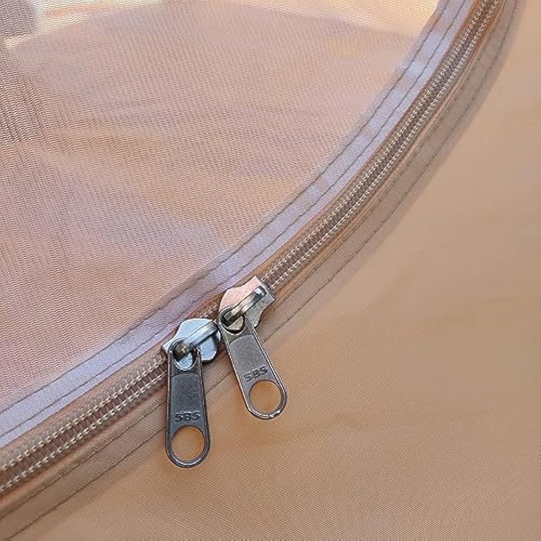 2-Person Cotton Canvas Pyramid Teepee Camping Tent