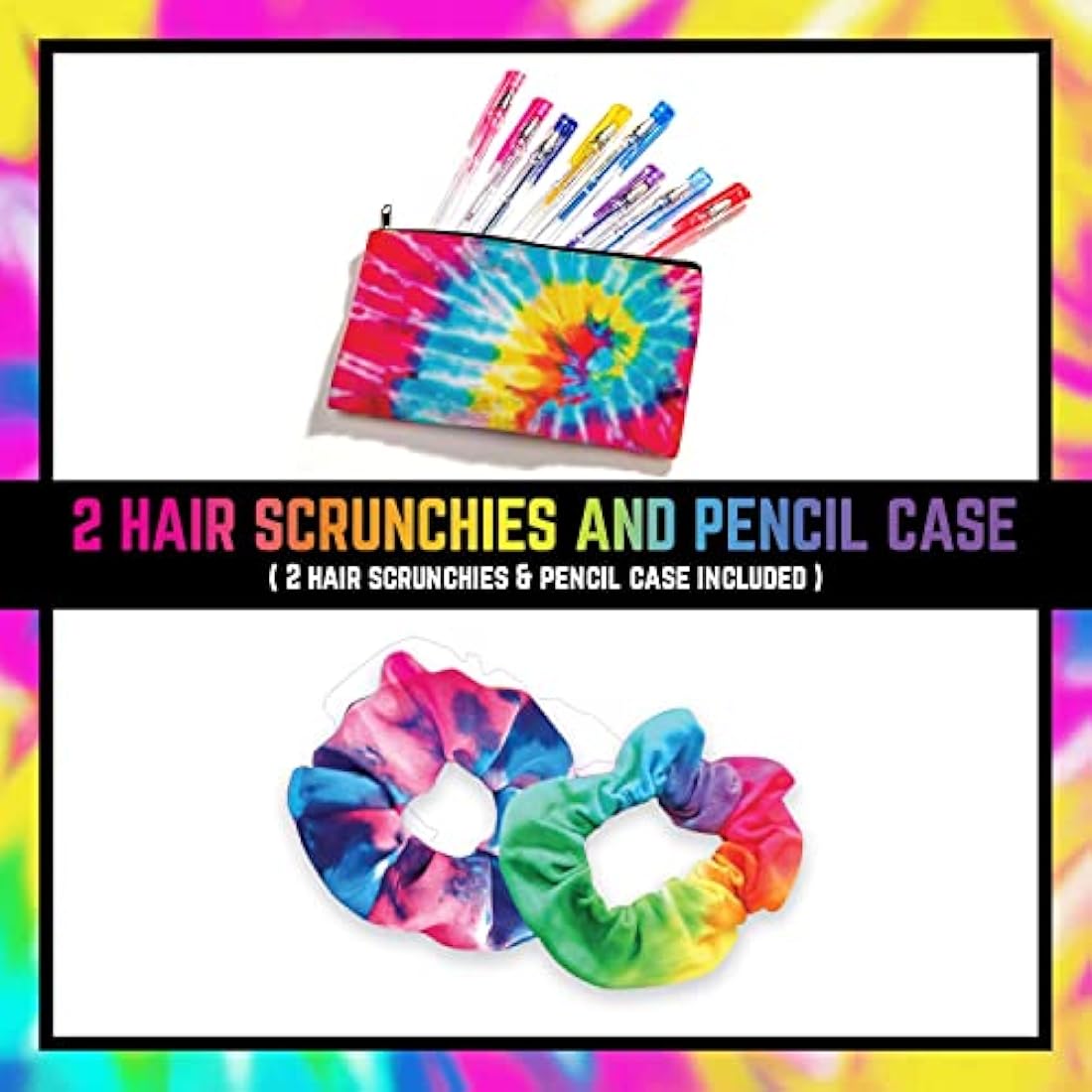 Tie Dye Kit for Kids - 12 Colors DIY Art & Craft Supplies