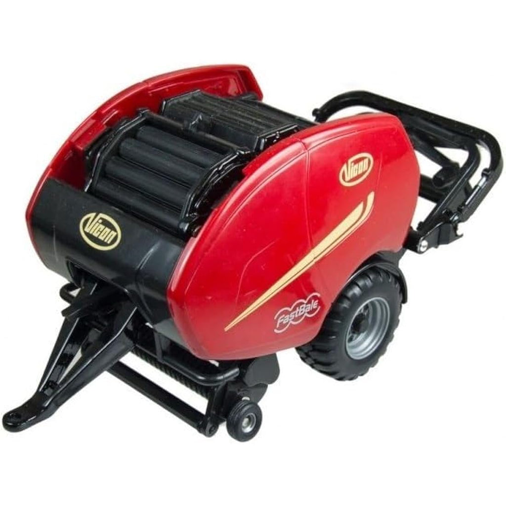 Britains Vicon Fastbale 1:32 Scale Diecast Farm Toy Model – Red