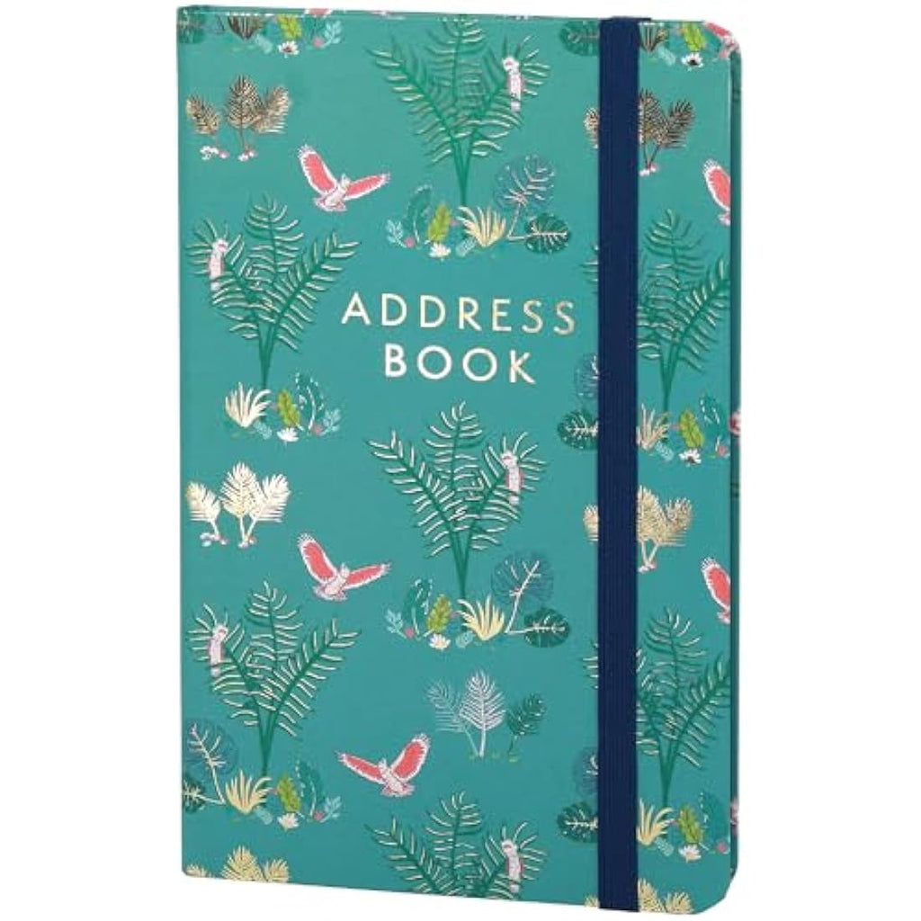 Boxclever Press Address Book – Hardcover Contact Organizer with Tabs