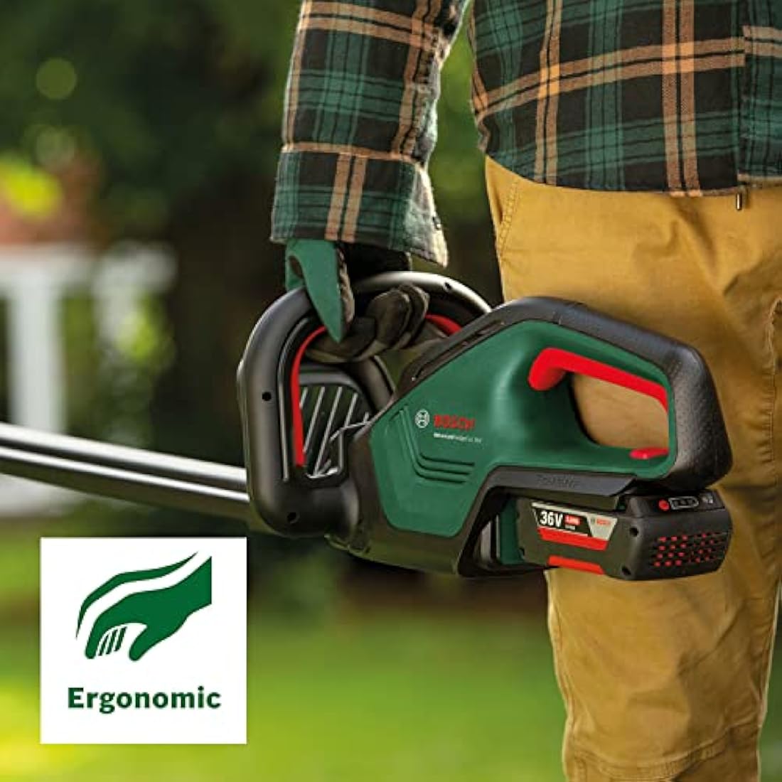 Bosch AdvancedHedgeCut 36V-65-28 Cordless Hedge Cutter | 65cm Blade