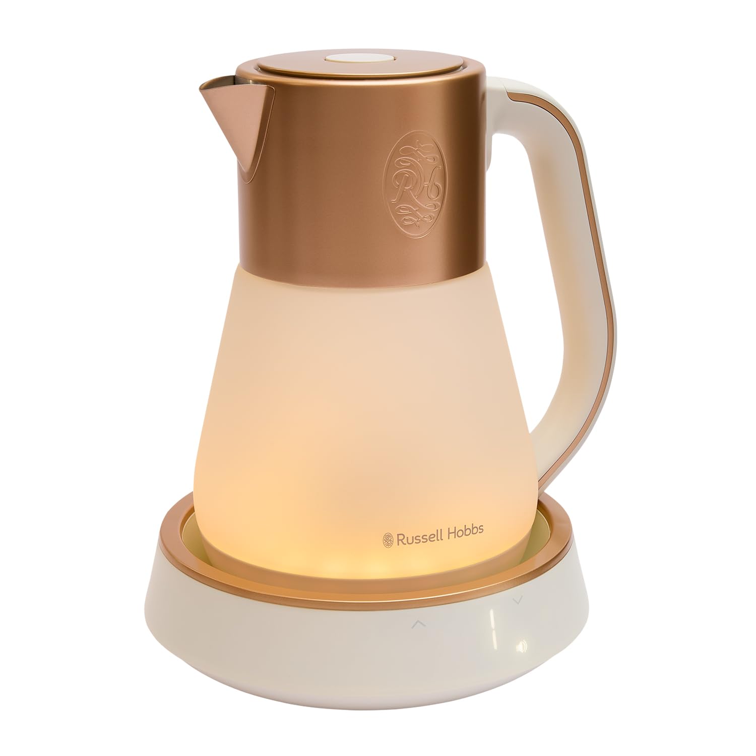 Russell Hobbs Calm Electric Kettle | 1.7L Variable Temp Frosted Glass