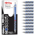 rOtring Tikky Mechanical Pencil 0.7mm - Iris Blue Drafting Pencil