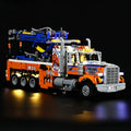 Lightailing LED Lighting Kit for Lego Technic Heavy-Duty Tow Truck 42128