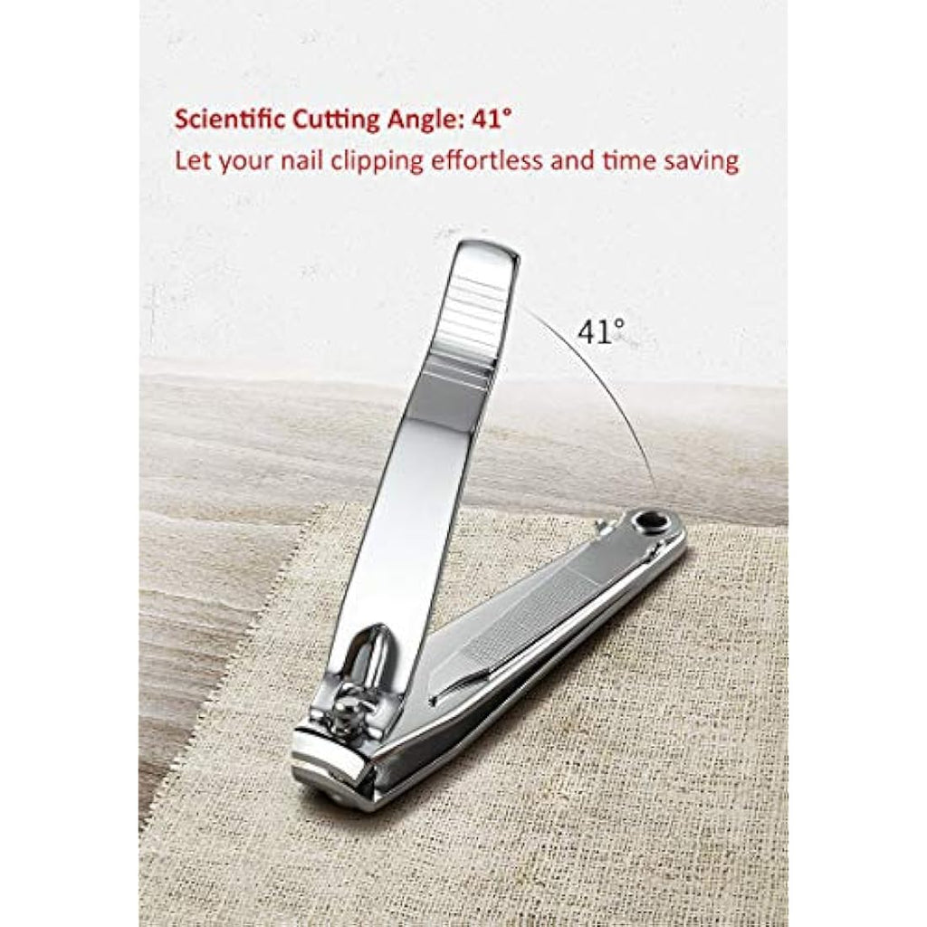 Walolo Heavy Duty Stainless Steel Nail Clipper for Men and Women