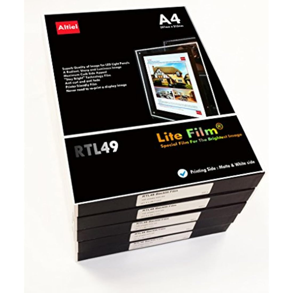 Jolof Store Backlit Film | A4 Inkjet & Laser Paper for LED Lightboxes