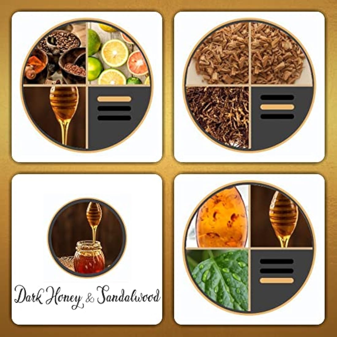 Dark Honey & Sandalwood Hand Soap & Body Wash - 250ml