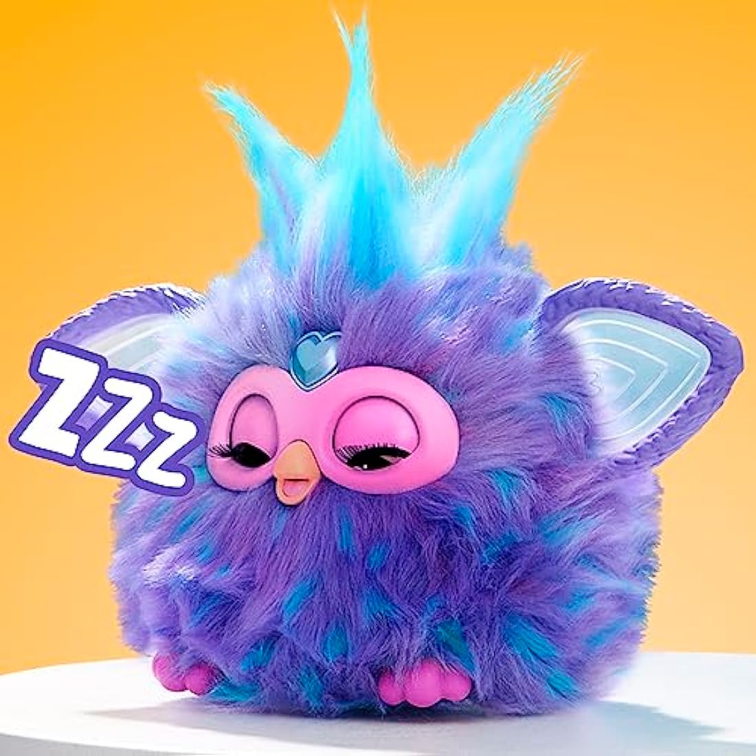 Furby Viola Giocattolo Peluche Interattivo - Robot Parlante per Bambini