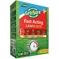 Gro-Sure Fast Acting Grass Lawn Seed – 900g Blue Coated Seed for 30m2