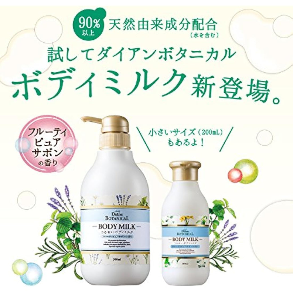 Moist Diane Botanical Body Milk – Fruity Pure Savon Moisturizer 500ml