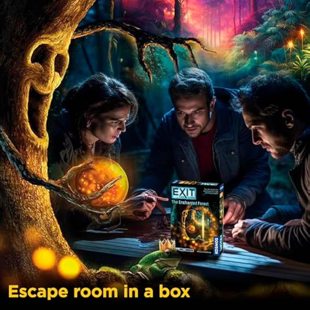 Thames & Kosmos EXIT: The Enchanted Forest Escape Room Board Game