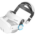 KKCOBVR Q3 Halo Strap for Meta Quest 3/3S – Ergonomic Elite Head Strap