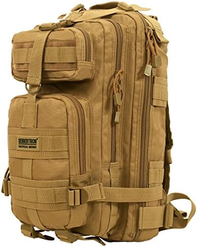 Seibertron Falcon Tactical Backpack – Water Repellent Assault Pack