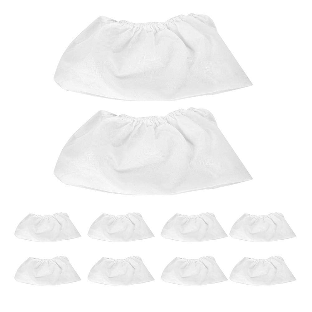 DEWIN Nail Dust Collector Bags | 10-Pack Non-Woven Vacuum Filter Bags