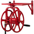 Liberty Garden Steel Hose Reel – 125-Foot Capacity with Storage Tray