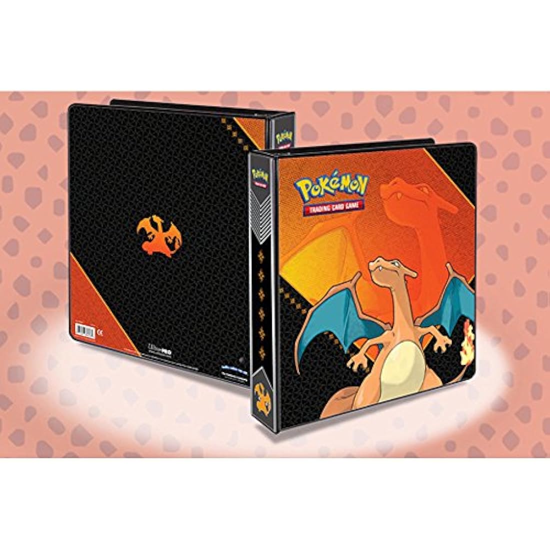 Ultra Pro Pokemon Charizard Collector Card Album – 9-Pocket Binder