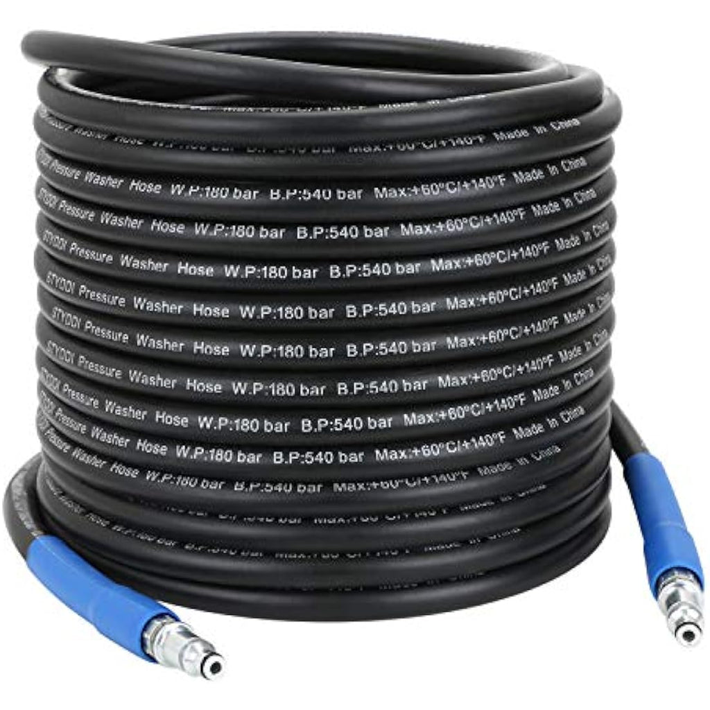 STYDDI 10M High Pressure Washer Hose for Bosch AQT with SDS Fittings