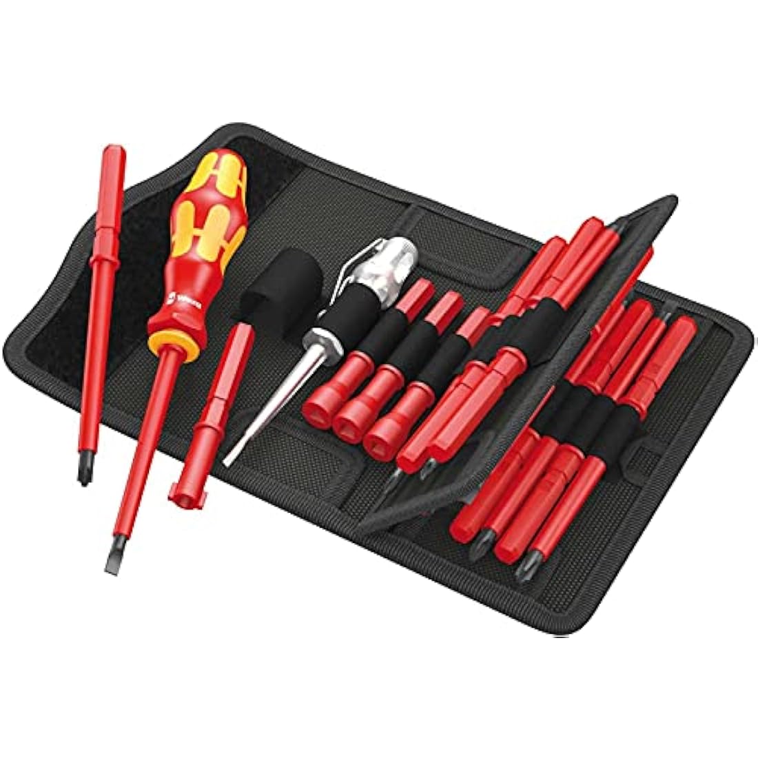 Wera VDE Kraftform Kompakt 18-Piece Insulated Screwdriver Set