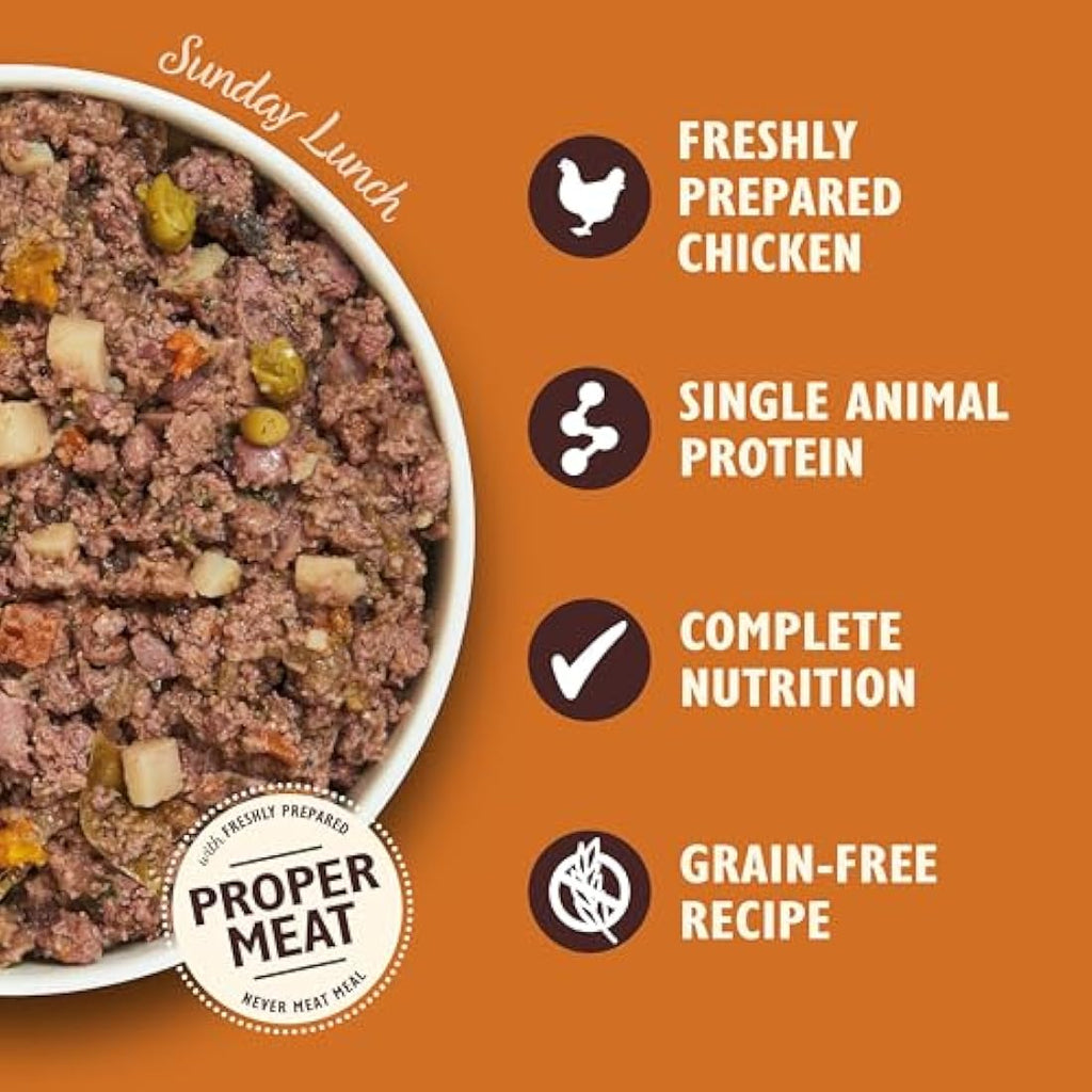 Lily's Kitchen Grain-Free Wet Dog Food Multipack – 6 x 150g Trays
