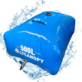 LTCANOPY 500L Collapsible Water Bladder – 132 Gallon PVC Storage Tank