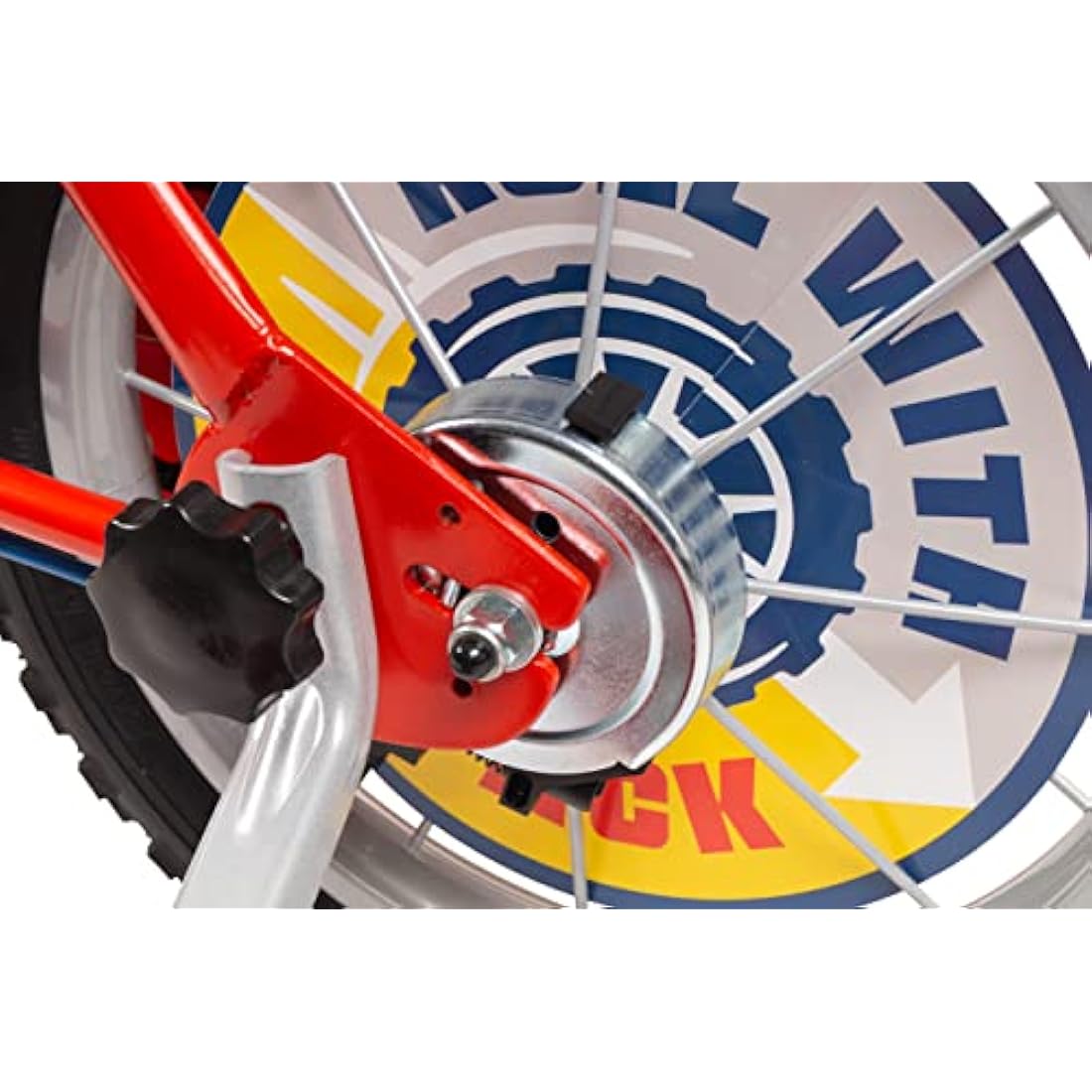 Paw Patrol 14" Kids Bicycle – Blue & Red Bike with Training Wheels