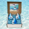 Shark Attack Bath Bomb Gift Set (3 Pieces) – Handmade & Vegan