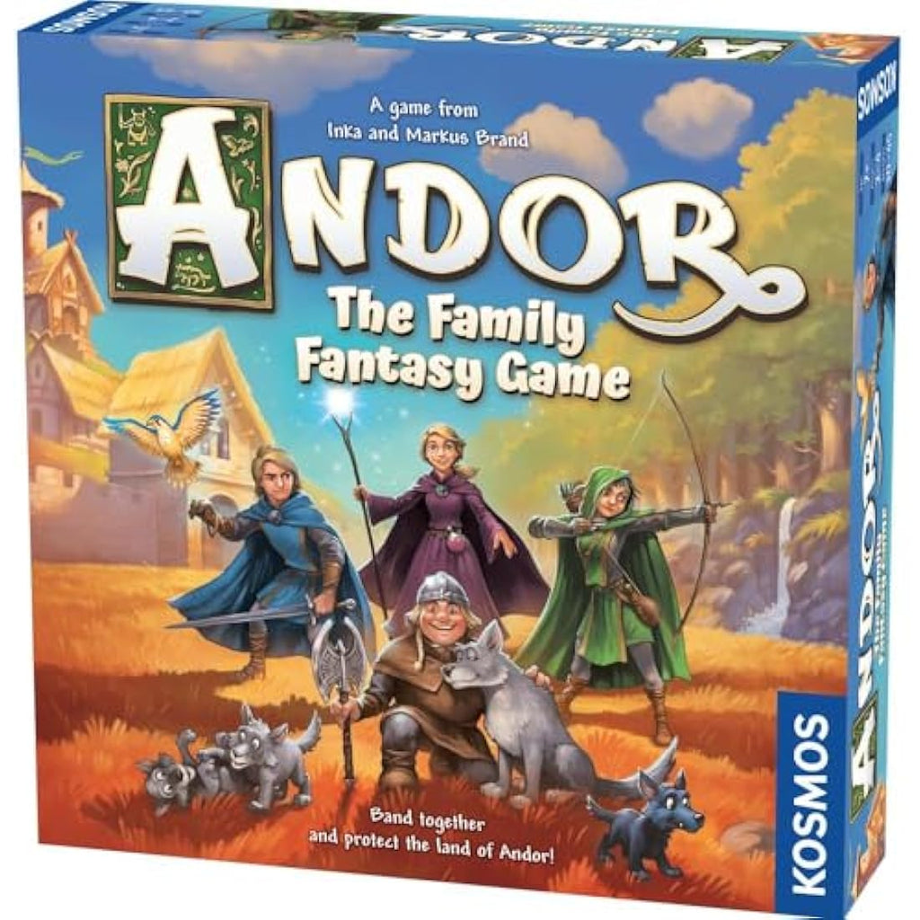 Thames & Kosmos Legends of Andor: Family Fantasy Strategy Board Game