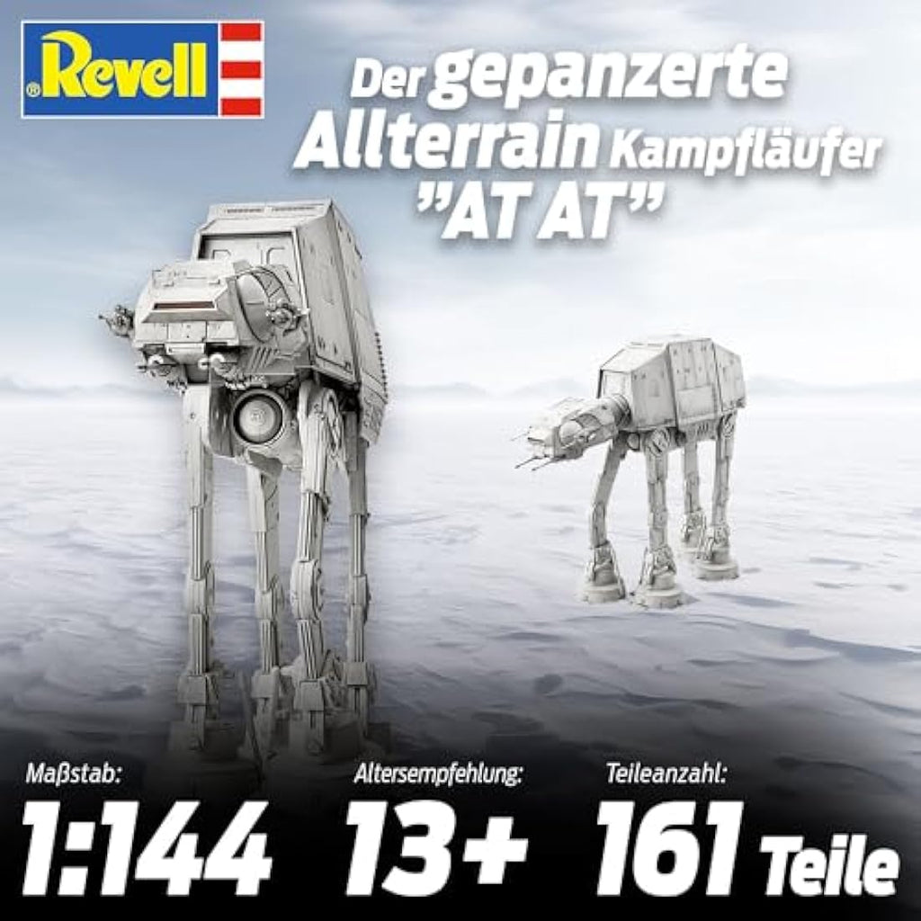 Bandai AT-AT Walker 1:144 Scale Model Kit – Pre-Coloured Click System