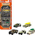 Matchbox 5-Pack Die-Cast Toy Cars | 1:64 Scale Real-World Replicas