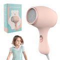 YANGUN Kids Hair Dryer – 550W Portable Mini Blow Dryer for Babies, Pink