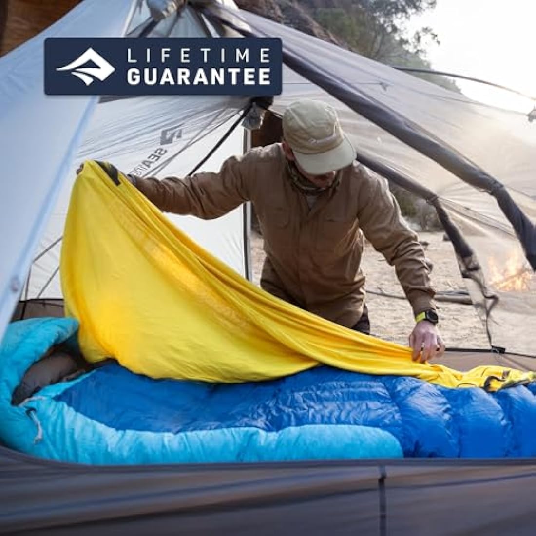 Sea to Summit Reactor Thermal Mummy Sleeping Bag Liner – Thermolite