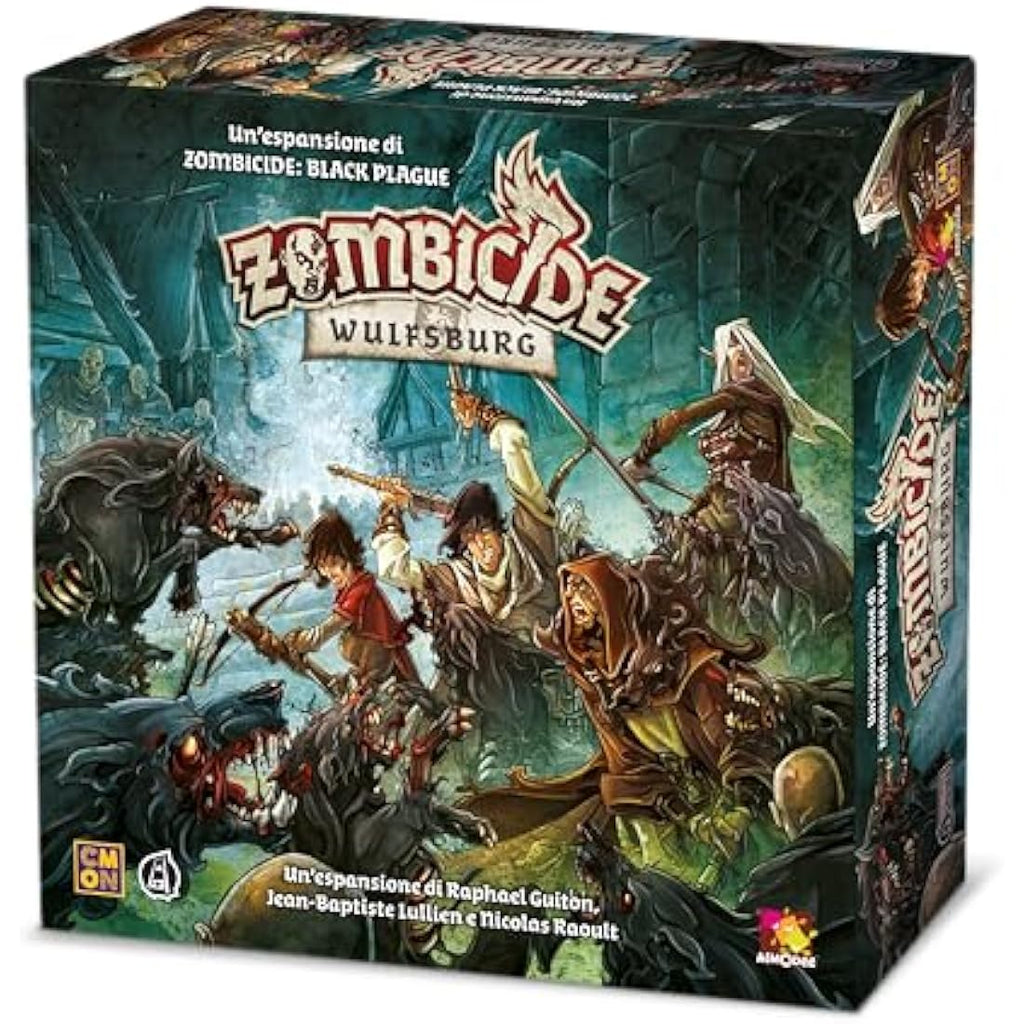 Asmodee Zombicide: Black Plague – Wulfsburg Board Game Expansion