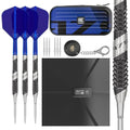 Target Darts 975 Ultra Marine 97.5% Tungsten Steel Tip Darts with K-Flex