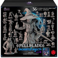 Wildspire Spellblades & Animated Objects: 36 Unpainted DND Miniatures
