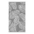 Fusion Bathroom - Matteo - Jacquard Hand Towel - 50 x 90cm in Grey - image 1