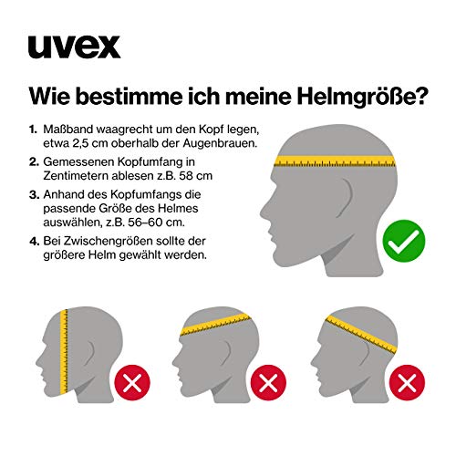 uvex Viva 3 Bike Helmet – Lightweight Inmould Cycling Gear – Black Matt