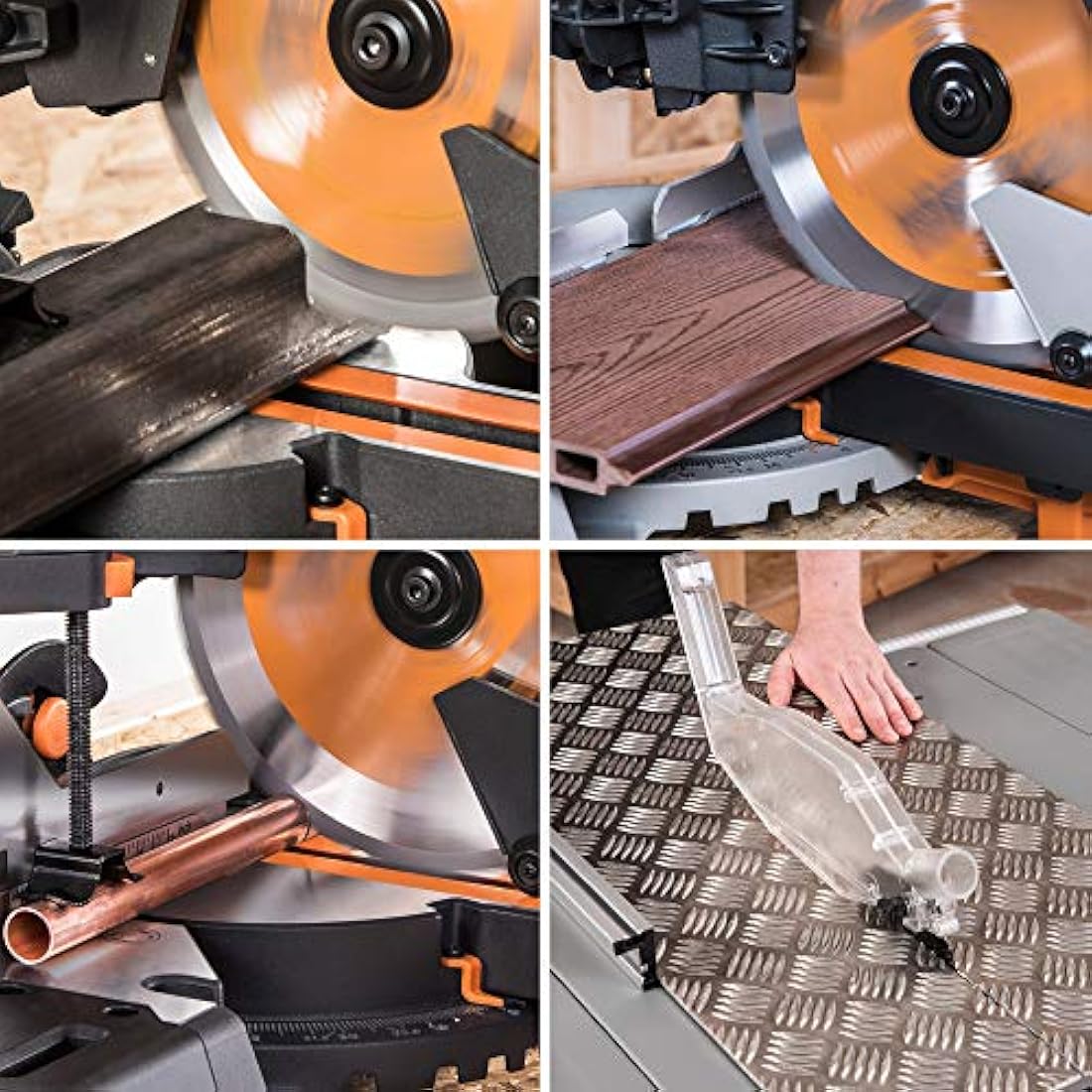 Evolution Rage 255mm Multipurpose TCT Saw Blade - 28 Tooth Carbide