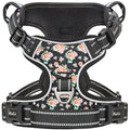 HEELE No Pull Dog Harness | Reflective Padded Vest with Neck Clip
