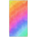 YISUMEI Rainbow Microfibre Beach Towel – Extra Large Quick Dry Sand Proof