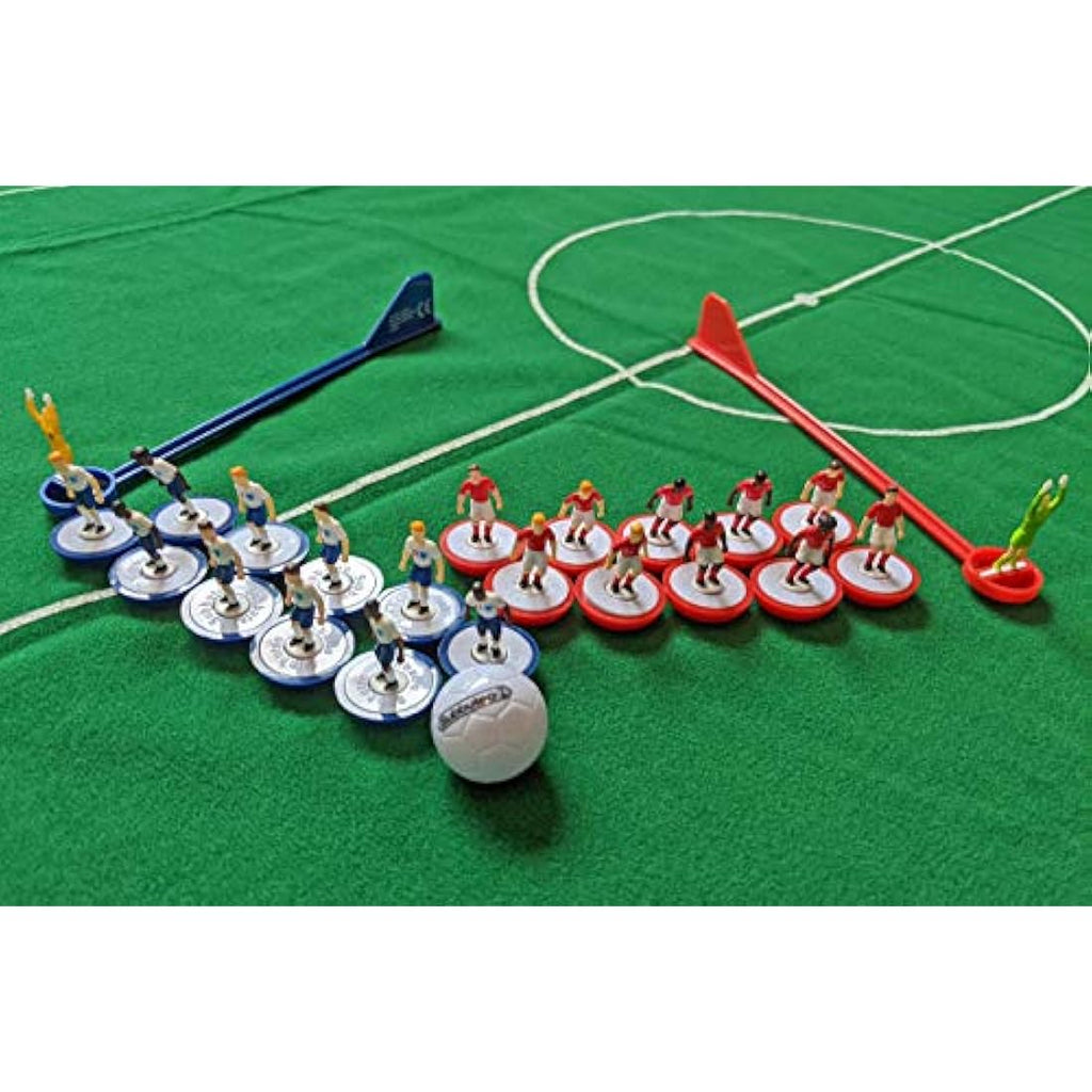 Subbuteo England Main Game – Classic Tabletop Football Sports Set