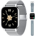 Popglory Smart Watch - 1.85" Fitness Tracker with Bluetooth Calling