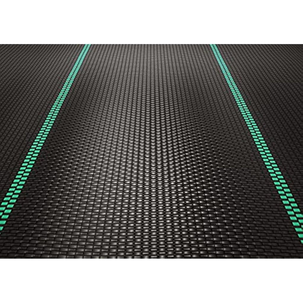GardenMate Weed Control Fabric – 100gsm UV Stabilised Membrane 2m x 20m