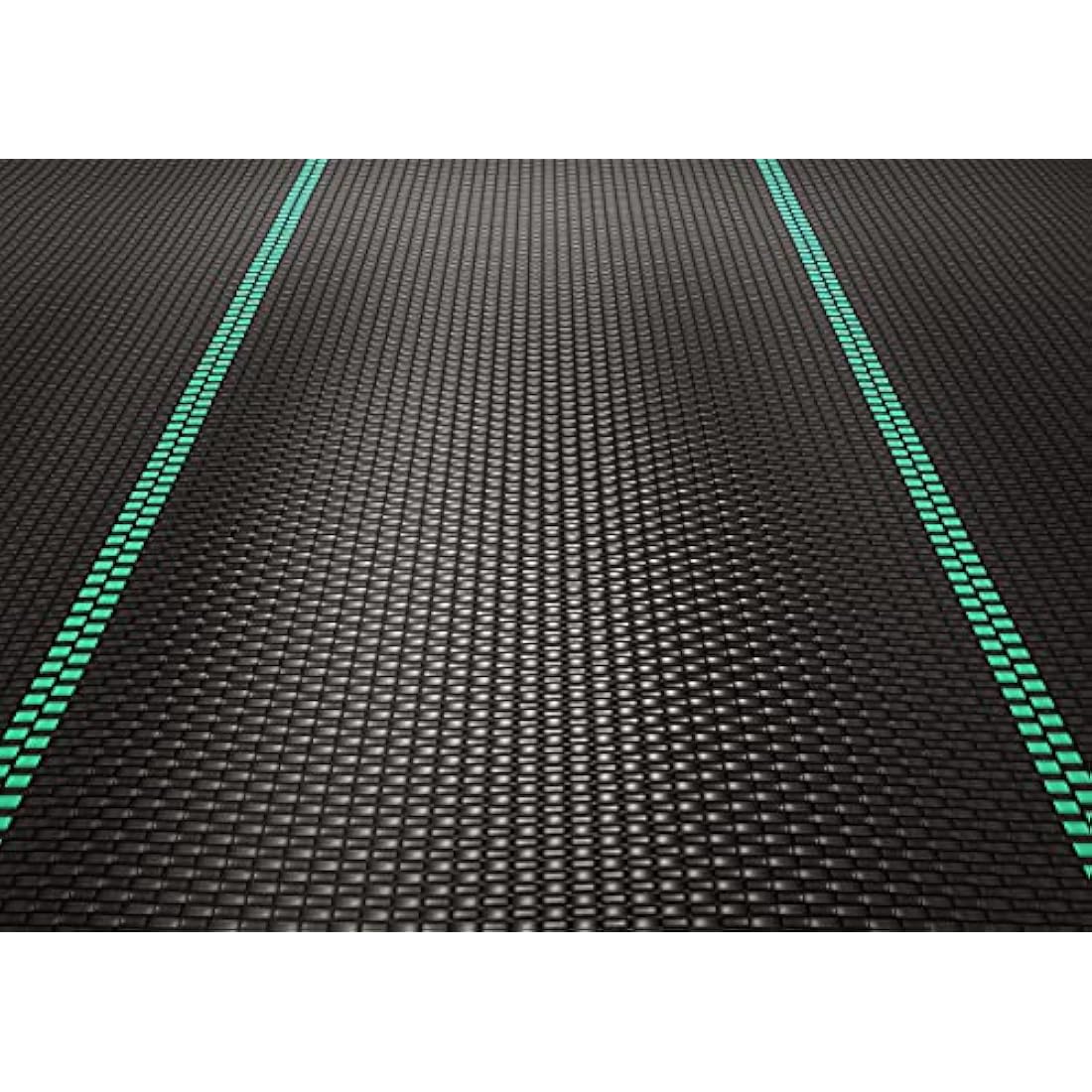 GardenMate Weed Control Fabric – 100gsm UV Stabilised Membrane 2m x 20m