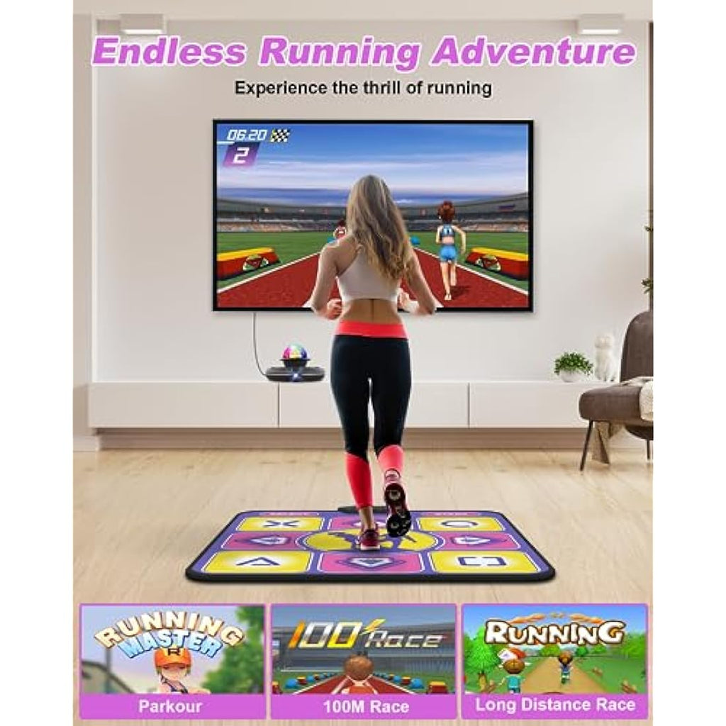 Acelufly Electronic Dance Mat with Camera for TV – Interactive Game