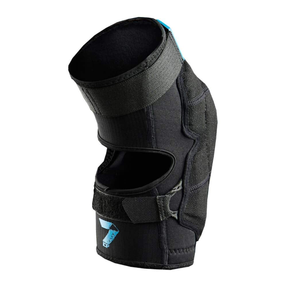 Seven iDP Flex MTB Knee Pads – Enduro Mountain Bike Armor - Black